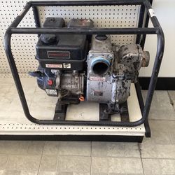Predator Water Pump (not working properly) 