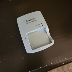 Canon Battery Charger For Camera