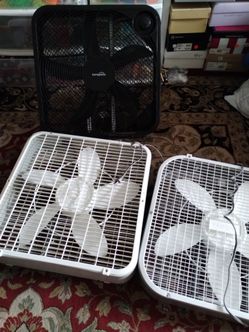 Ventilador en buenas condiciones $15 cada uno