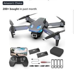 Mini Drone 1080P HD, Fpv Foldable Drones for Adults, Drones for kids, drone for Beginners
NEW,I OPENED THE BOX TO TAKE PICTURES 

AMAZON PICTURE IS SI