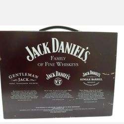Jack Daniels Display Cherry Wood Box Case