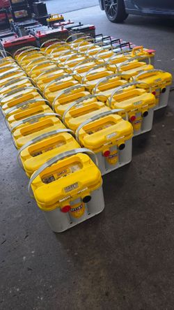 OPTIMA Batteries OPT8014-045 8014-045 D34/78 YellowTop Dual Purpose car truck Battery. Bateria Para Carro Camioneta

PRICE IS FIRM. Optima yellow top 
