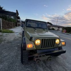1997 Jeep Wrangler