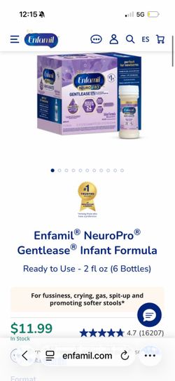 Baby formula