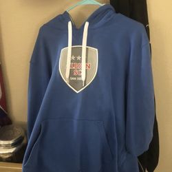 Blue Puma Hoodie