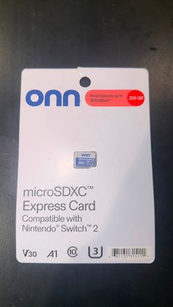 ONN 256GB microSDXC Express Card