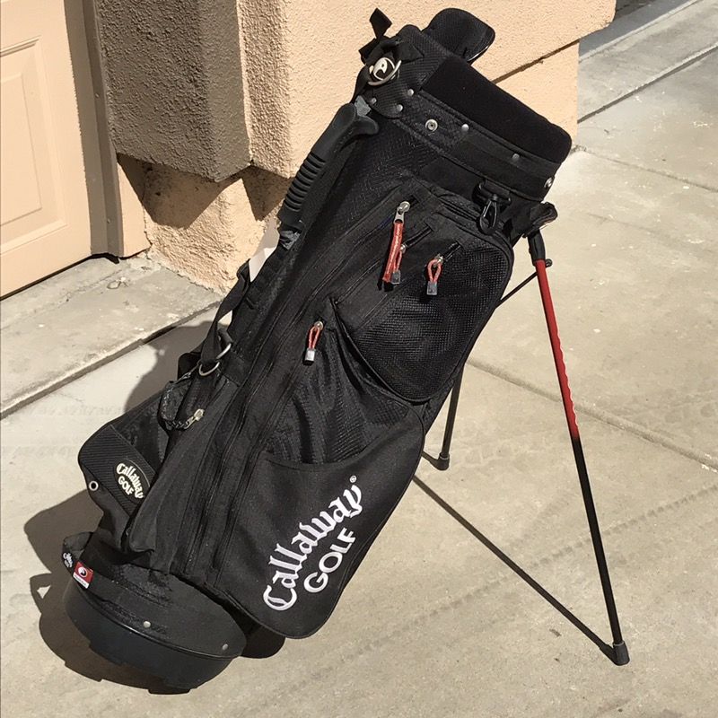 New Callaway Golf Bag Hawkeye Day Tripper With Stand,, 49 OFF