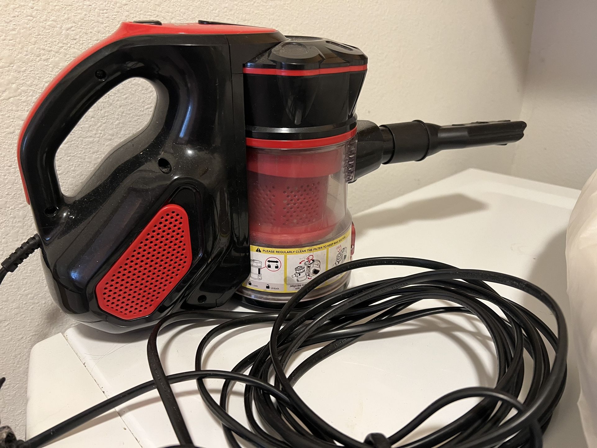 Small Vacuum