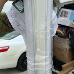 Cordless White Cellular Blind ((38x48))