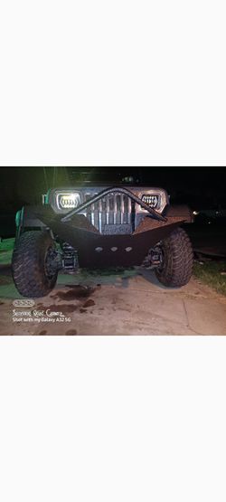 Jeep Bumper