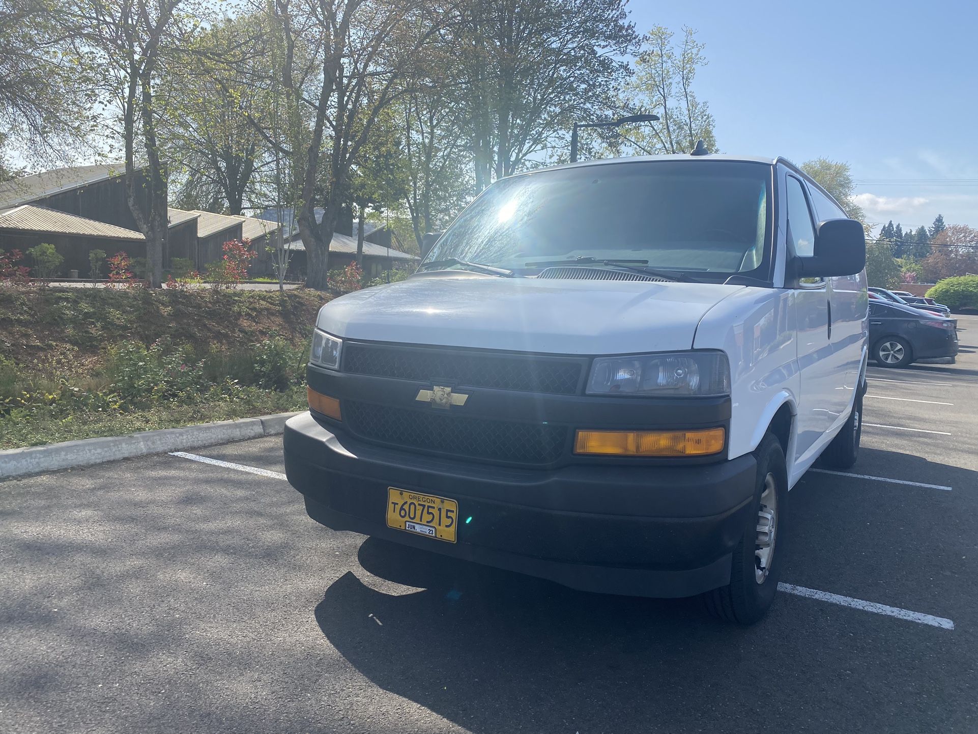 2018 Chevrolet Express