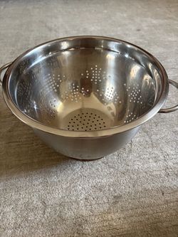 Large Stainless Steel Kitchen Colander