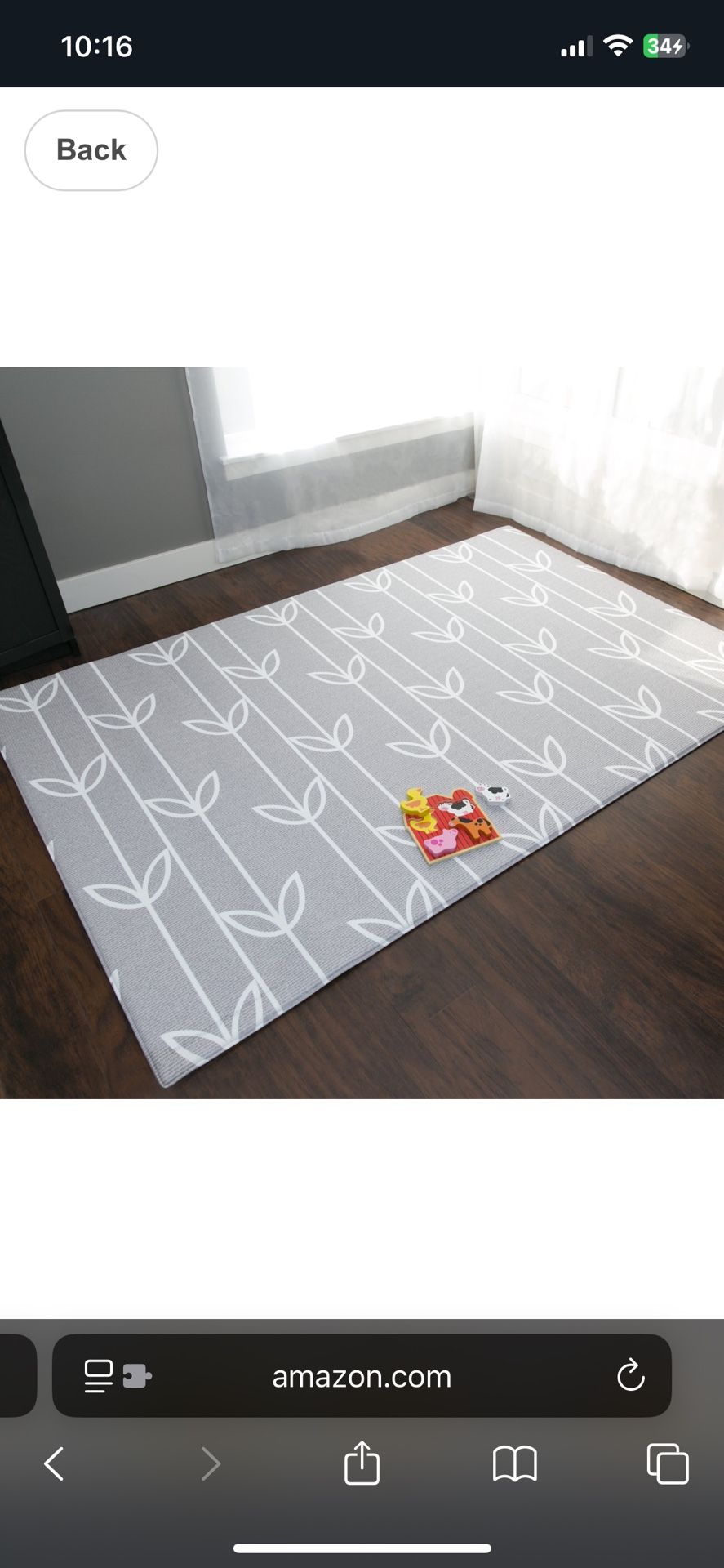 Large Baby Care Play Mat