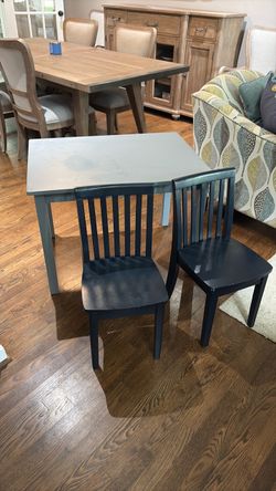 Pottery Barn “Carolina” Kids Table and 2 Chairs Set