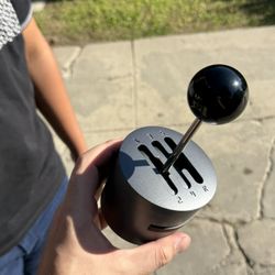 Cup Holder Shifter for Tesla, Manual Gear Stick Control Sense, Rediscover Mechanical Feel,