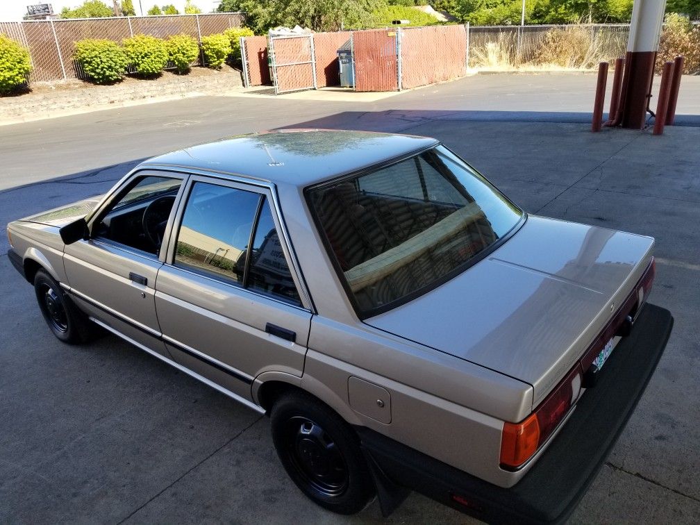 1989 nissan sentra