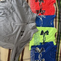 Under Armor - T-Shirts and 1/4 Zip