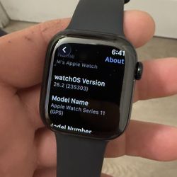 Apple Watch Series 11 42 Mm GPS ONLY FOR SALE 