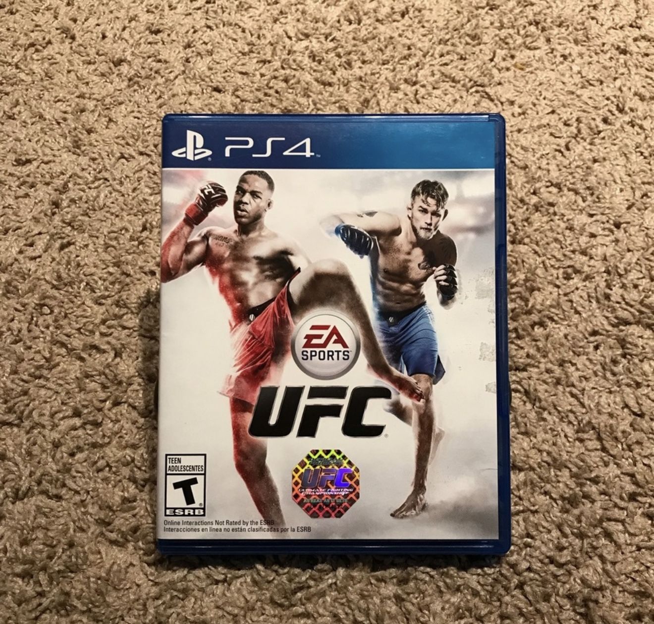 UFC PS4 Video Game