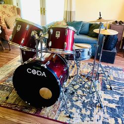 CODA Drum Set