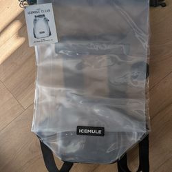 Icemule 9L  Jaunt Clear Backpack 1009-CL