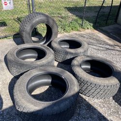 5 Nitto Terra Grapplers 35x12.50R20LT