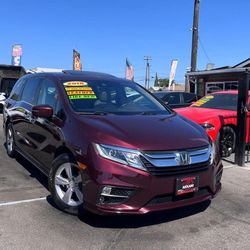 2018 Honda Odyssey