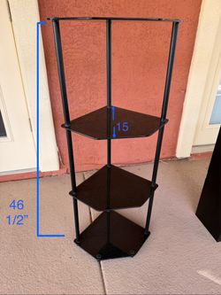 Corner shelf