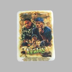 Friday Movie Air Freshener,  Ice Cube And Chris Tucker 