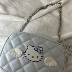 Hello Kitty Purse Bag Blue 
