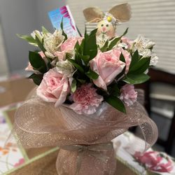 Easter Flower Arrangement