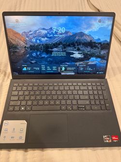 Dell 15.6” Touchscreen  laptop