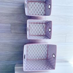 Box Basket Storage Organizer