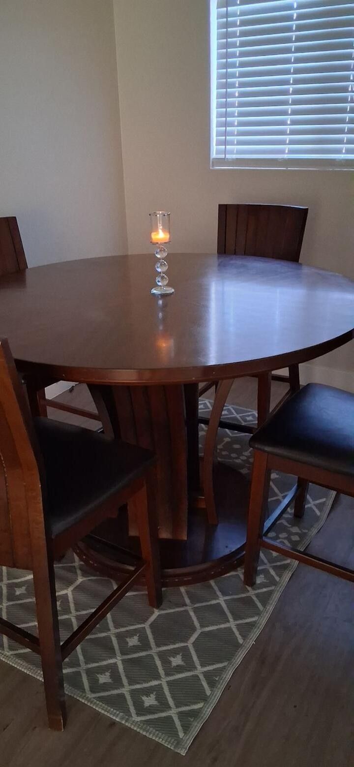 Pub Style Dinner Table