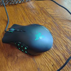 Razer Naga 2012 PC Gaming Mouse Great Shape. 