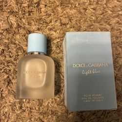 D&G Light Blue Fragrance 