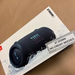 JBL Xtreme 3 Bluetooth Speaker New - Only $1 Today Pay The Rest Later! 