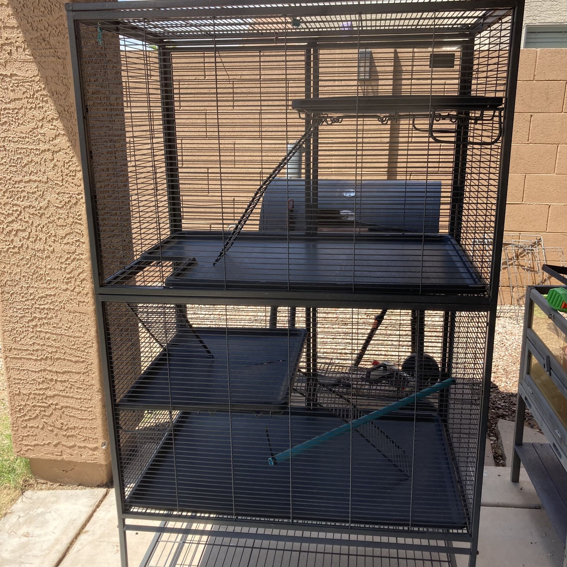 MidWest Homes for Pets Deluxe Critter Nation Double Unit Small Animal