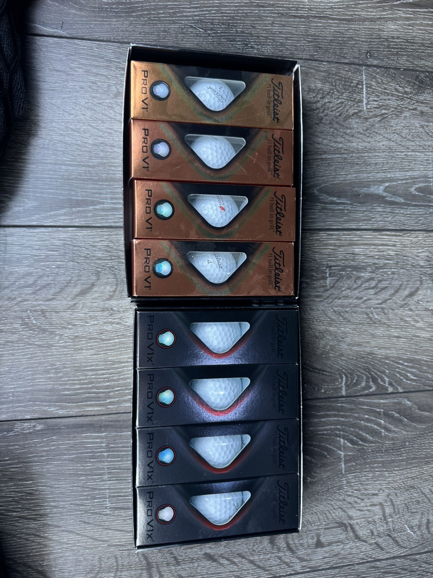 Golf Balls Prov1 / Prov1x