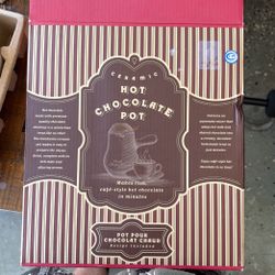 Hot Chocolate Pot