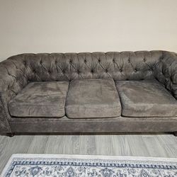 Charleston nail head couch