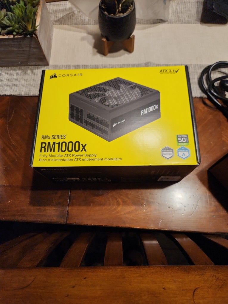 Corsair PSU RM1000x