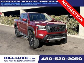 2022 Nissan Frontier