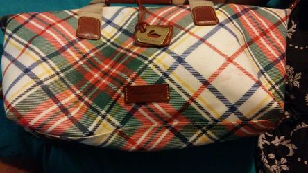 AUTHENTIC DOONEY & BOURKE BAG!!