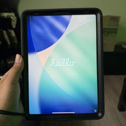 IPAD PRO 11inch With Case 