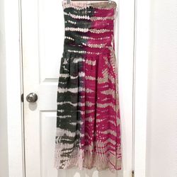 YFB tie-dye dress size M