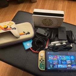 Zelda Edition Nintendo Switch 1 Bundle With Games