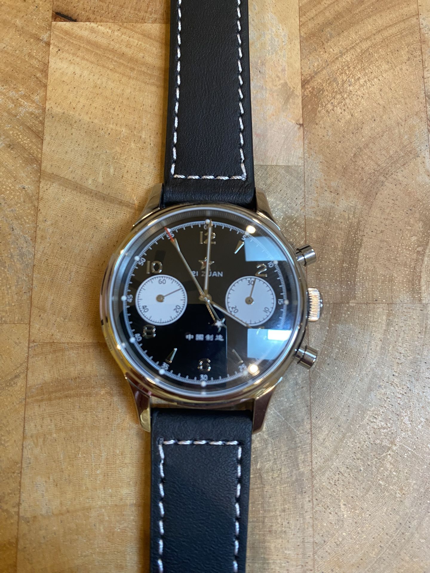 New Men’s Zi Zain Red Star Pilots Watch