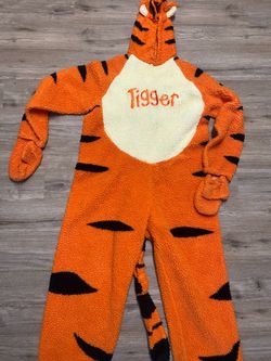 Vintage Tigger adult Halloween Costume Jumpsuit