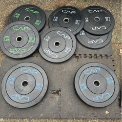 Bumper Plates Weights 